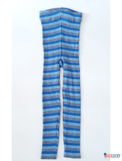 Рейтузы детские  М22, цвет голубая полоска р.24/80