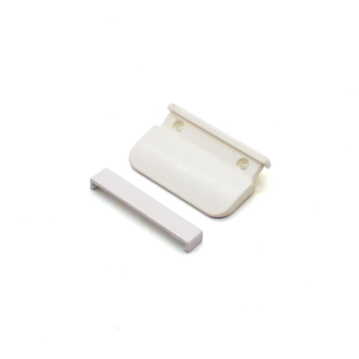 003-Ручка балконная пластиковая 70мм Белая Артикул: 6987525665