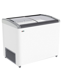 Ларь морозильный Frostor GELLAR FG 375 E серый