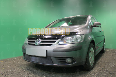 Защита радиатора Volkswagen Golf Plus 2005-2009 black