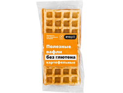 Картофельные вафли, без глютена, 220г (EVOPIT)