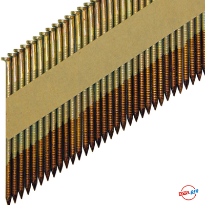 Реечные гвозди по дереву Toua 3.05x90 SMEG