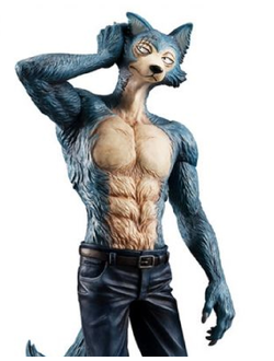 Фигурка 1/8 Легоси (Legoshi Haiiro Ookami no)