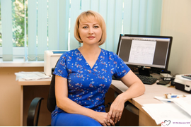 Мерзлякова Людмила Борисовна - Старшая медицинская сестра