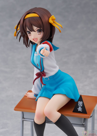 Фигурка 1/7 Харухи Судзумия (Suzumiya Haruhi Anime Series 20th Anniversary ver.)