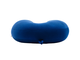 Дорожная подушка-подголовник антистресс "Комфорт" синий