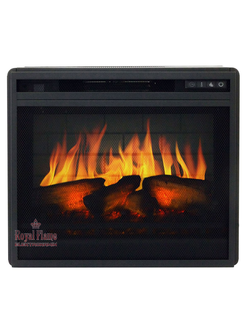 Электрокамин Vision 23 EF LED 3D FX [Визион] черный