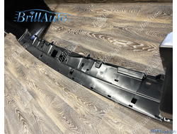 Задний бампер на Land cruiser 200 16-23 2 рестайлинг (под окрас)