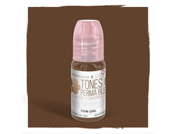 (УЦЕНКА) "Cow Girl" - Пигмент для татуажа бровей Perma Blend