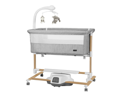 Колыбель Carrello Bloom CRL-10304 Anchor Grey Wooden