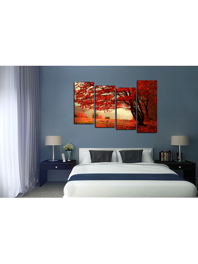 Модульная картина &quot;Алое дерево&quot;