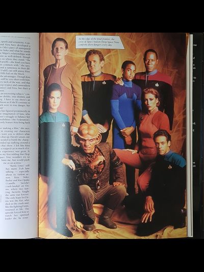 Starlog's Science Fiction Heroes and Heroines Book Archive