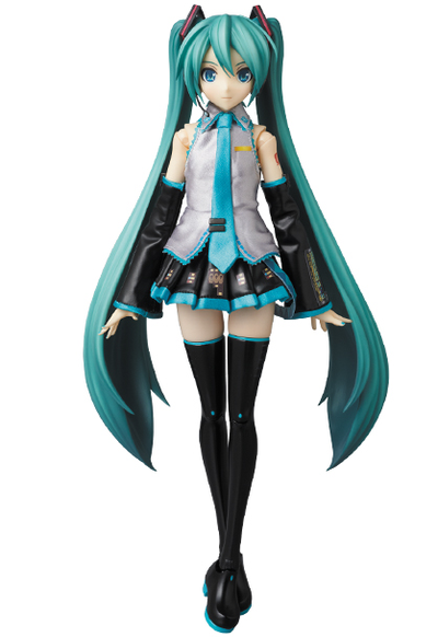 Кукла 1/6 Real Action Heroes Мику Хацунэ (Hatsune Miku)