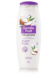 Iris Gentle Fruit Гель для душа Кокос и цветы апельсина, 400мл