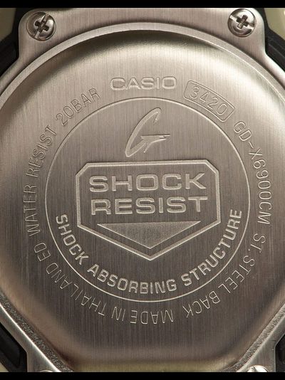 Часы Casio G-Shock GD-X6900CM-5E