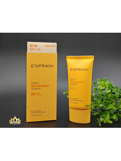 ENPRANI Солнцезащитный увлажняющий крем SPF50+ PA++++ 70мл