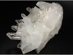 Кварц горный хрусталь, друза, Бразилия (110*78*74 мм, 651 г) №37952