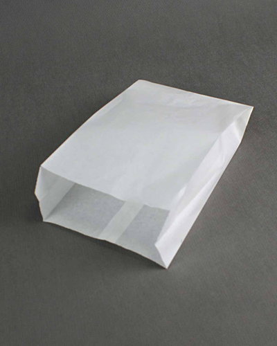 Пакет бумажный без окна б/р (белый), 140*60*250мм