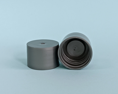 Колпачок 18 декоративный №2, серебро, арт.9258