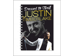 Тетрадь Джастин Тимберлейк, Justin Timberlake №6