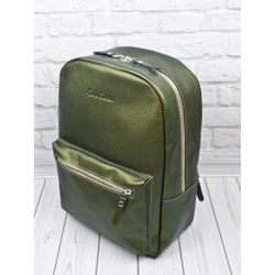 Женский кожаный рюкзак Albiate Premium gold kiwi (арт. 
3103-59)