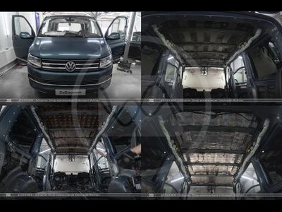 Шумоизоляция Volkswagen Multivan / Фольксваген Мультивен