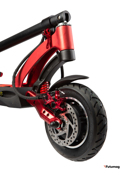 ЭЛЕКТРОСАМОКАТ KAABO MANTIS 10 PLUS