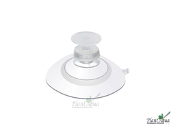 Присоска Усиленная силиконовая с пистоном