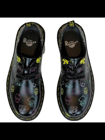 DR MARTENS 1461 MARY JANES BLACK
