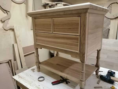 Мебель в ванную (комод + пенал)