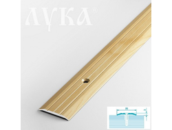 Порог-стык УЗКИЙ  ПС 01  1350мм 081 сосна (25*3мм)  [52503]