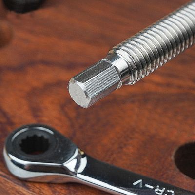 Прижим механический для многофункционального верстака