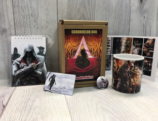 Купить бокс малый Ассасин Крид, Assassin's Creed №1 в интернет магазине ...