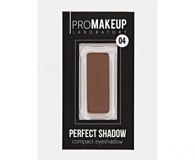 PROMAKEUP laboratory PERFECT SHADOW компактные тени для век 04 тон