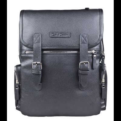 Кожаный рюкзак Santerno Premium iron grey (арт. 3007-55)