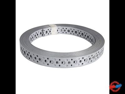 Монтажная перфолента прямая 25 м