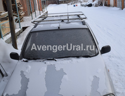 Багажник на малый внедорожник