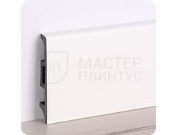 Плинтус из вспененного ПВХ Волшебная палочка самоцветы RAL 9003