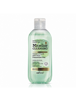 Белита Мицеллярное Очищение Тоник-Спонж для лица