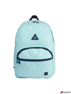 Рюкзак BRAUBERG молодежный, с отделением для ноутбука, «Урбан», голубой меланж, 42×30×15 см. 227087