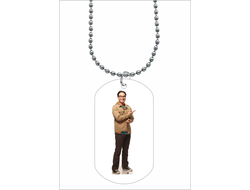 Жетон, кулон Теория большого взрыва, The Big Bang Theory №7