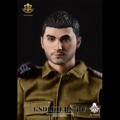 Боец бригады Гивати - Израиль - коллекционная фигурка 1/6 IDF Givati Brigade in Gaza Strip DK 80001 - D&amp;K WorkShop (БЕЗ ПОДАРОЧНОЙ КОРОБКИ)