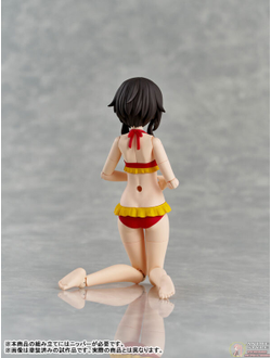 Фигурка Мэгумин (Megumin Kadokawa Plastic Model Series DX ver.)