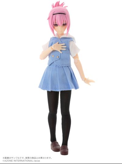 Кукла 1/12 PiccoNeemo Assault Lily Pink