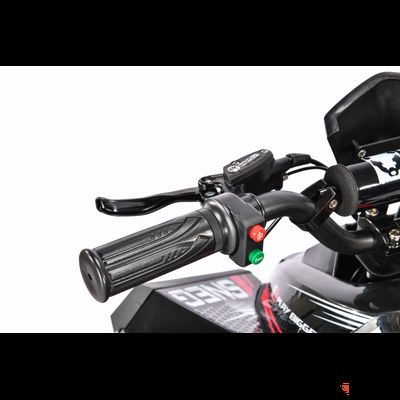 Электроквадроцикл  WHITE SIBERIA SNEG R 1500W