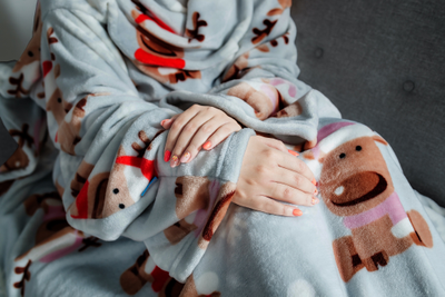 Лапландия и тапочки MARSHMALLOW (серые)