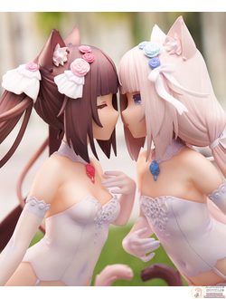 Фигурка 1/7 Чокола и Ванилла (Chocola, Vanilla Eden no Yume ver.)