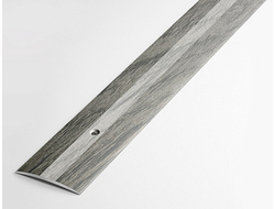 Порог-стык СРЕДНИЙ ПС 03 1350мм 050 дуб муссон грей (37*3,3мм) Лука  [57863]