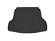 Коврик в багажник пластиковый (черный) для Kia Cerato sd (18-Н.В)  (Борт 4см)