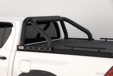 Защитная дуга BMS PRO-Line для Tayota Hilux 2015-2024